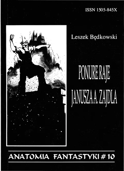 Okładka: Anatomia Fantastyki #10