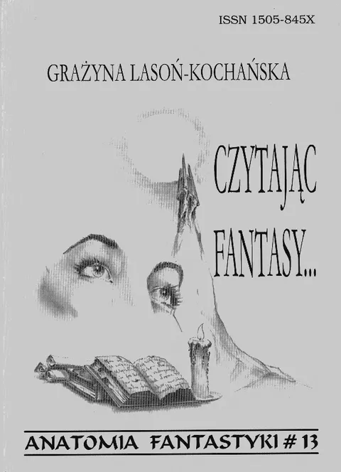 Okładka: Anatomia Fantastyki #13