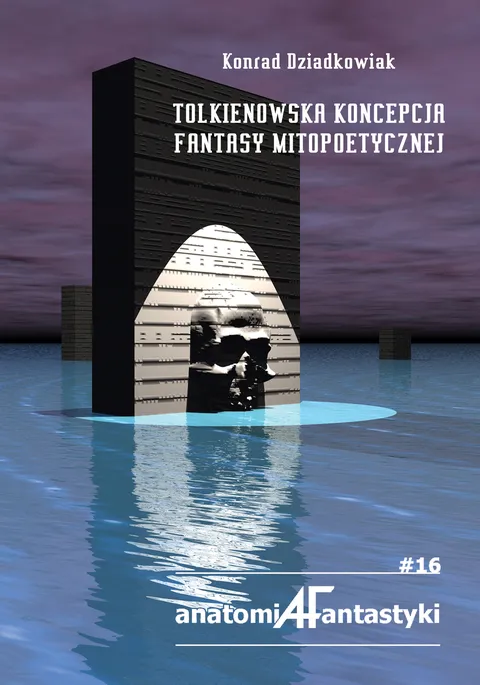 Okładka: Anatomia Fantastyki #16