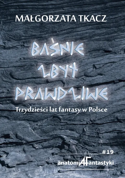 Okładka: Anatomia Fantastyki #19
