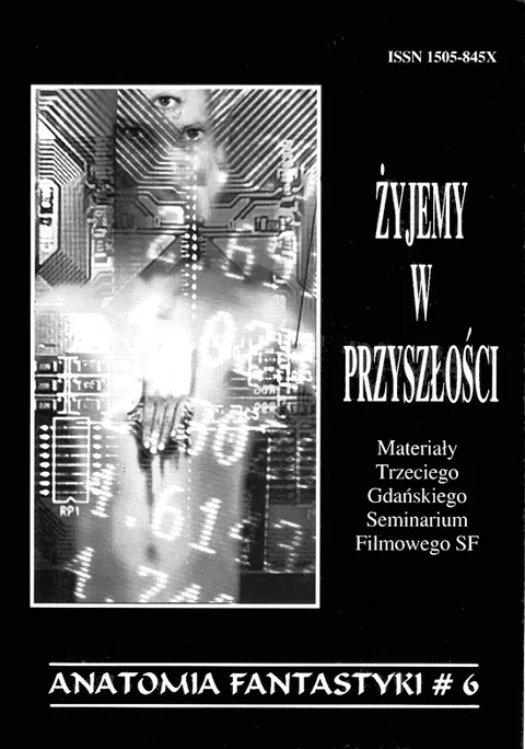 Okładka: Anatomia Fantastyki #6