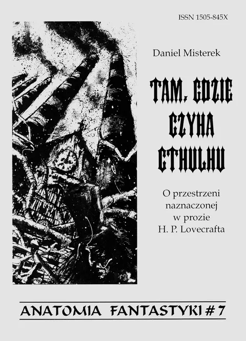 Okładka: Anatomia Fantastyki #7