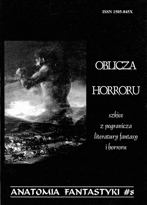 Okładka: Anatomia Fantastyki #8