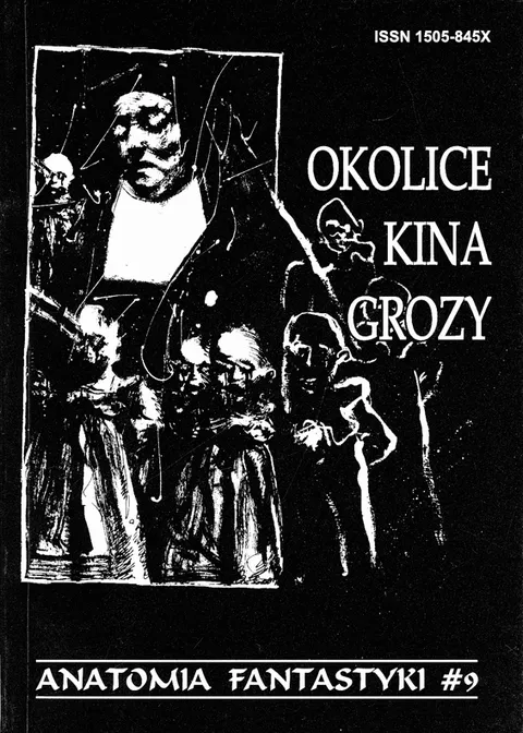 Okładka: Anatomia Fantastyki #9