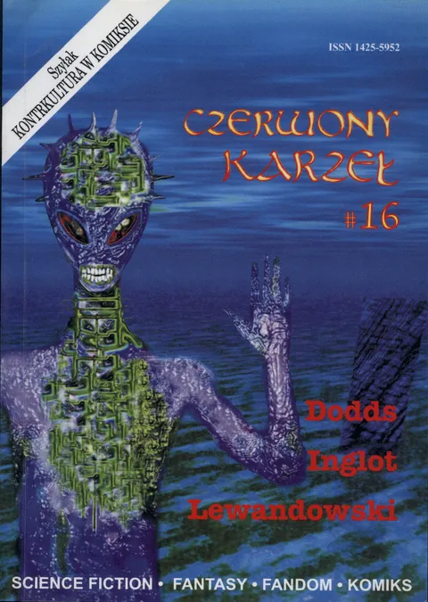 Okładka: Czerwony Karzeł #16