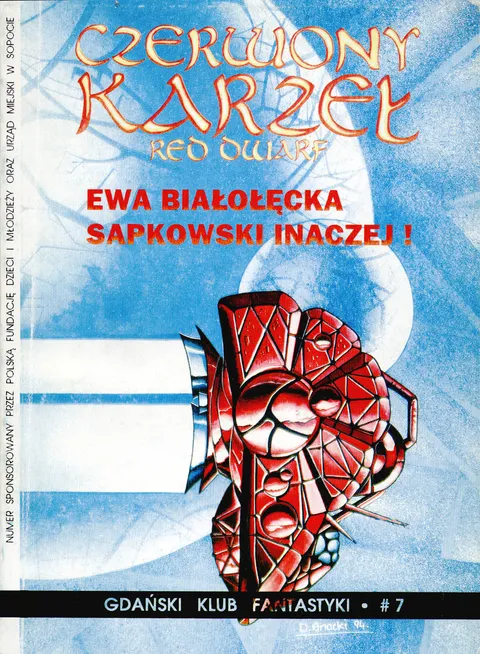 Okładka: Czerwony Karzeł #7