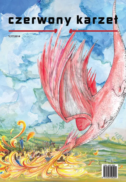 Okładka: Czerwony Karzeł 1 (17) 2014