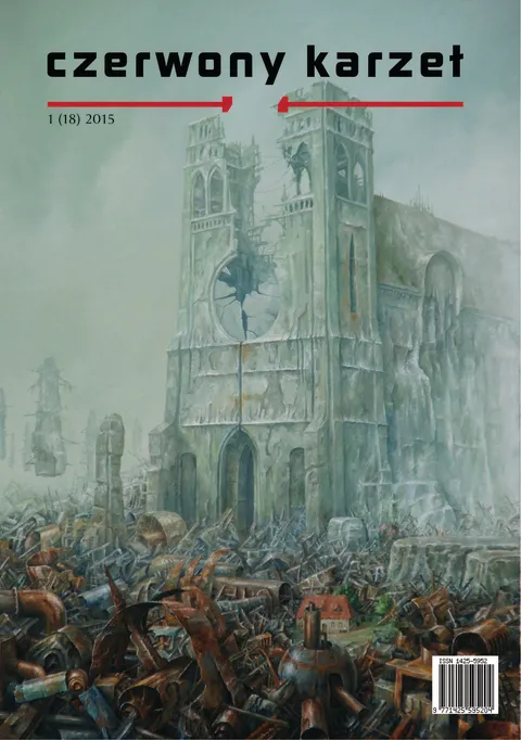 Okładka: Czerwony Karzeł 1 (18) 2015