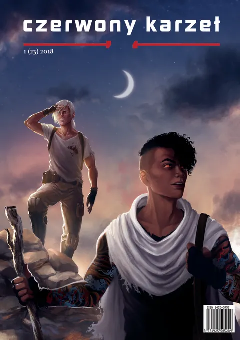 Okładka: Czerwony Karzeł 1 (23) 2018