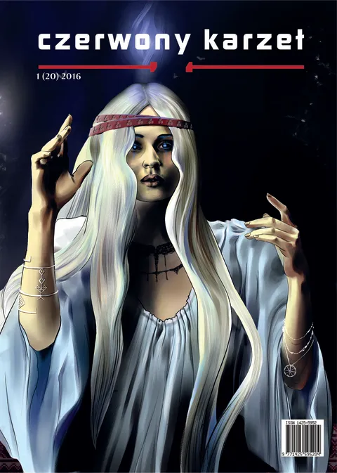Okładka: Czerwony Karzeł 1 (20) 2016