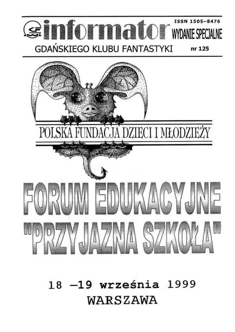 Okładka: Informator GKF #125 specjalny