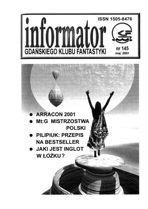 Okładka: Informator GKF, #145 maj 2001