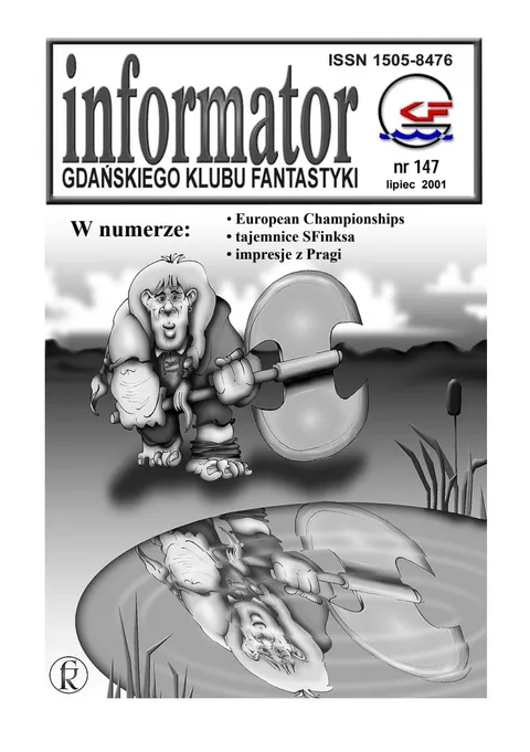 Okładka: Informator GKF, #147 lipiec 2001