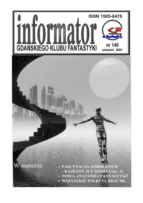 Okładka: Informator GKF, #148 sierpień 2001
