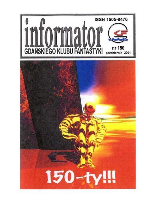 Okładka: Informator GKF, #150 październik 2001