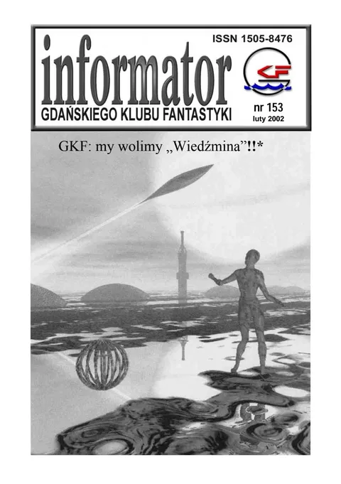 Okładka: Informator GKF, #153 luty 2002