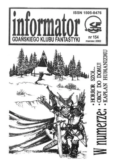 Okładka: Informator GKF, #154 marzec 2002