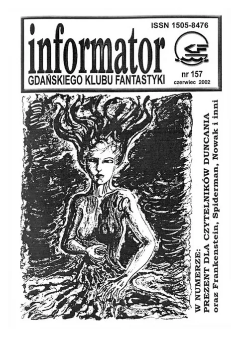 Okładka: Informator GKF, #157 czerwiec 2002