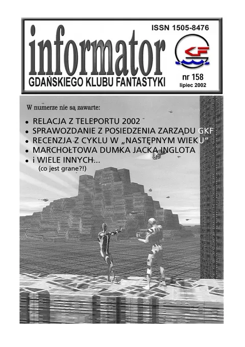 Okładka: Informator GKF, #158 lipiec 2002