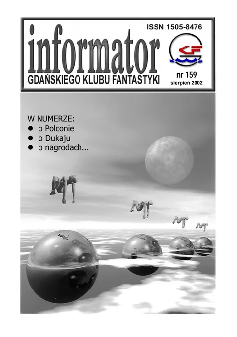 Okładka: Informator GKF, #159 sierpień 2002