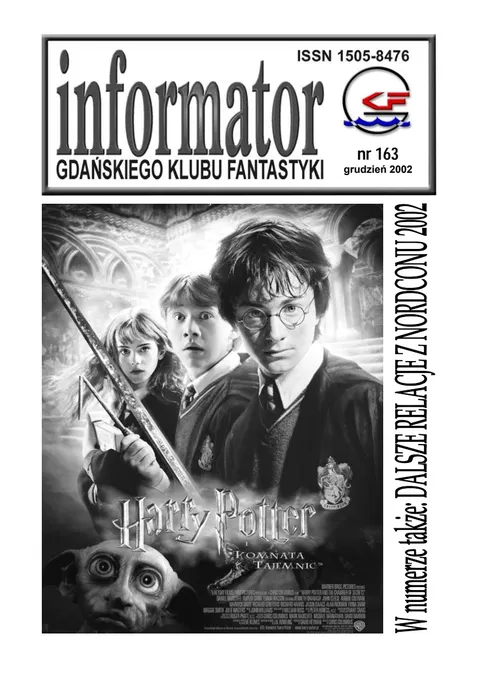 Okładka: Informator GKF, #163 grudzień 2002