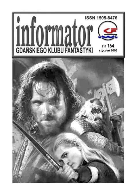 Okładka: Informator GKF, #164 styczeń 2003