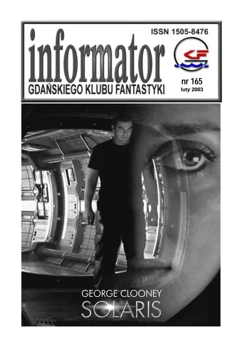 Okładka: Informator GKF, #165 luty 2003