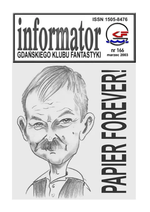 Okładka: Informator GKF, #166 marzec 2003