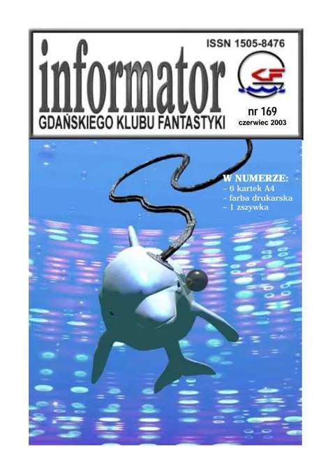 Okładka: Informator GKF, #169 czerwiec 2003