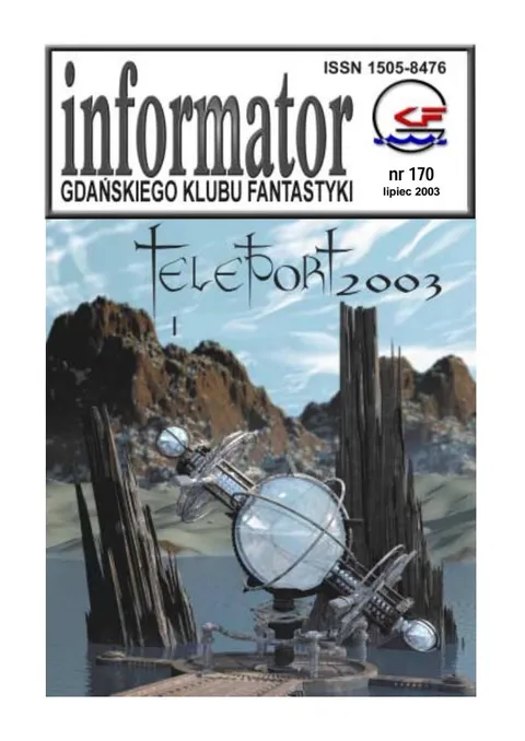 Okładka: Informator GKF, #170 lipiec 2003