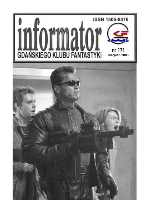 Okładka: Informator GKF, #171 sierpień 2003