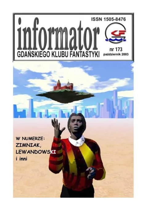 Okładka: Informator GKF, #173 październik 2003
