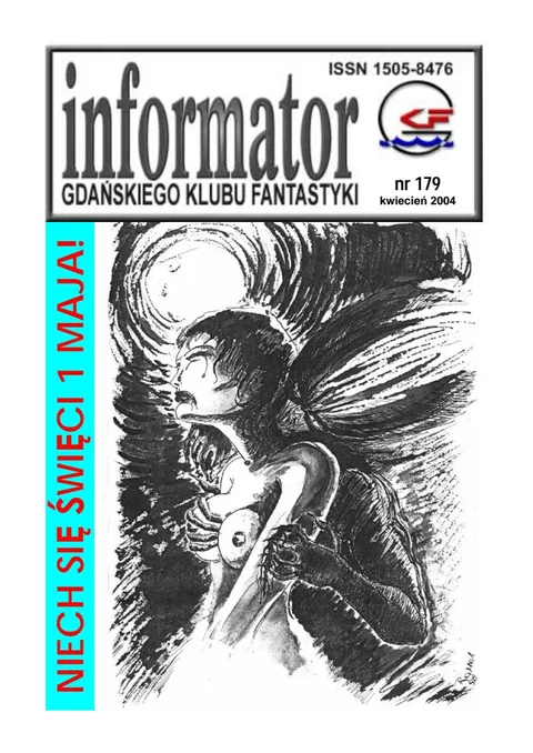 Okładka: Informator GKF, #179 kwiecień 2004