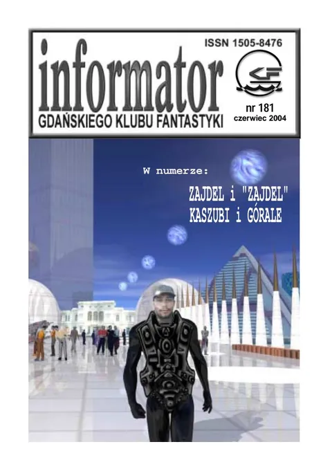 Okładka: Informator GKF, #181 czerwiec 2004
