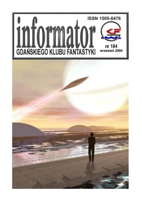 Okładka: Informator GKF, #184 wrzesień 2004
