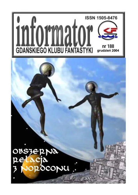 Okładka: Informator GKF, #188 grudzień 2004