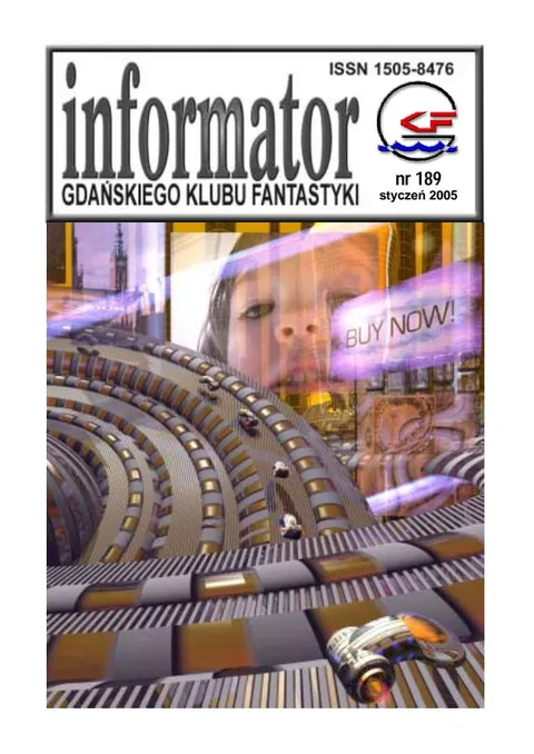 Okładka: Informator GKF, #189 styczeń 2005