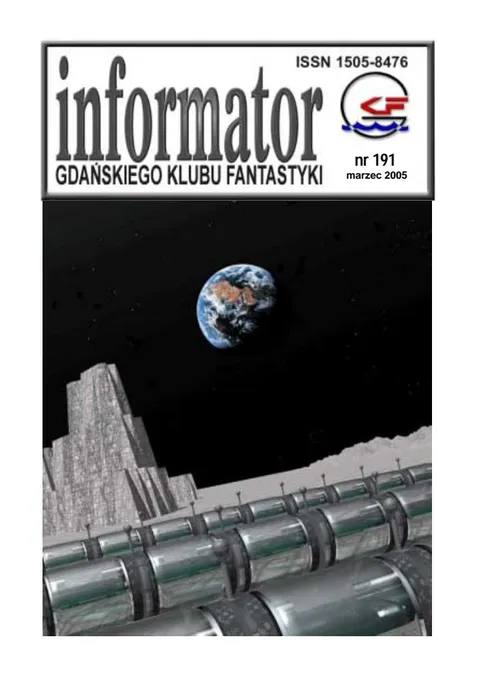 Okładka: Informator GKF, #191 marzec 2005