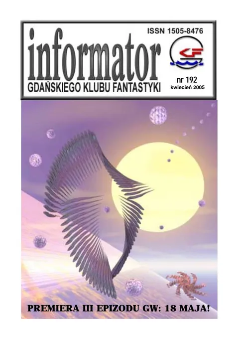 Okładka: Informator GKF, #192 kwiecień 2005