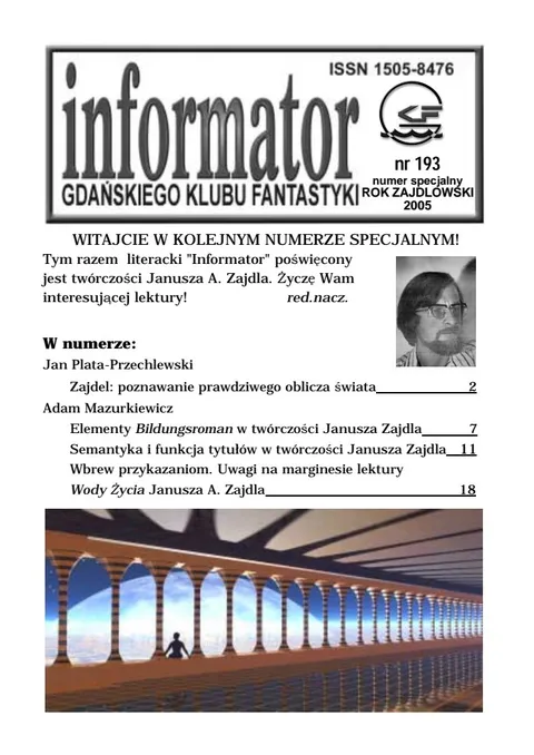 Okładka: Informator GKF #193 specjalny