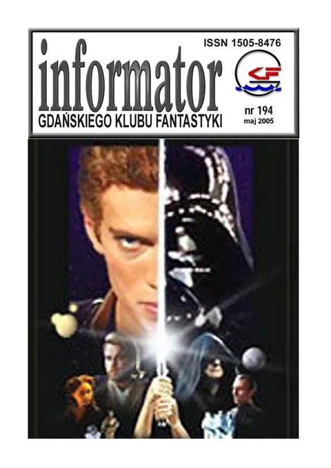 Okładka: Informator GKF, #194 maj 2005