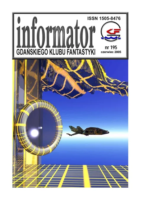 Okładka: Informator GKF, #195 czerwiec 2005