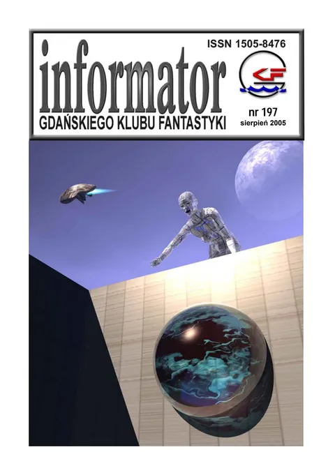 Okładka: Informator GKF, #197 sierpień 2005