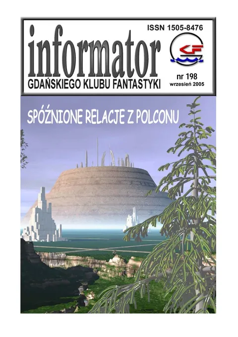 Okładka: Informator GKF, #198 wrzesień 2005