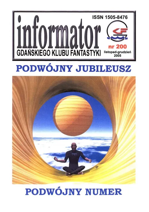 Okładka: Informator GKF, #200 listopad – grudzień 2005