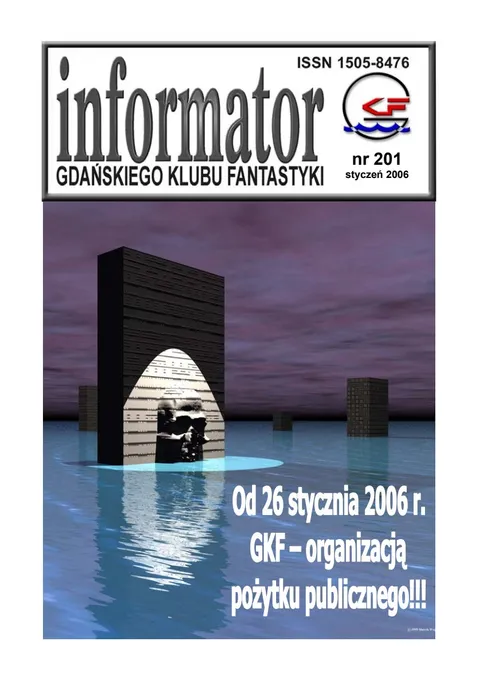 Okładka: Informator GKF, #201 styczeń 2006