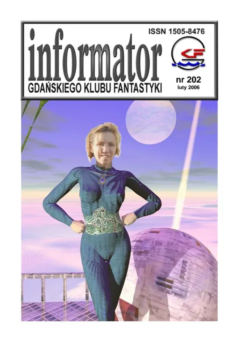 Okładka: Informator GKF, #202 luty 2006