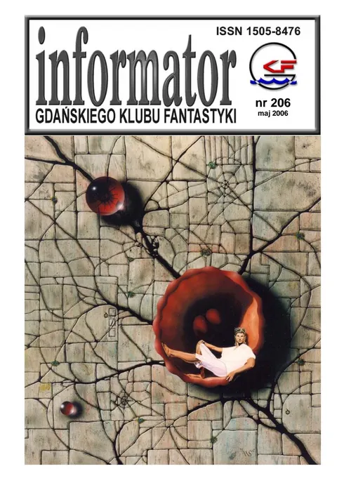 Okładka: Informator GKF, #206 maj 2006