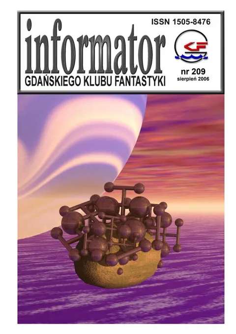 Okładka: Informator GKF, #209 sierpień 2006