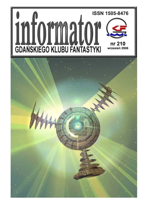 Okładka: Informator GKF, #210 wrzesień 2006
